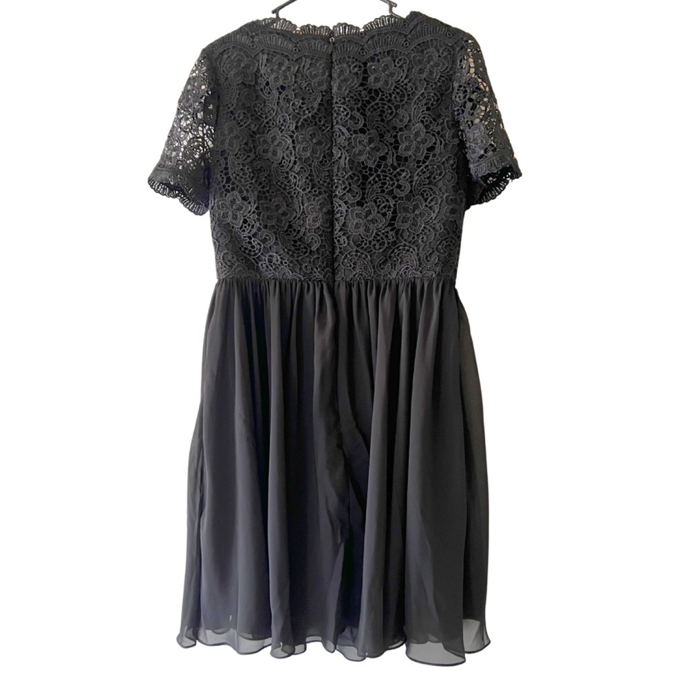 JJ’s House Black Cocktail Dress - Picture 2 of 15